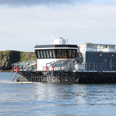 Aquaculture Barge