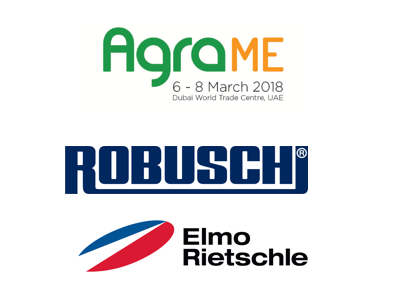 logo agrome robuschi elmo rietschle