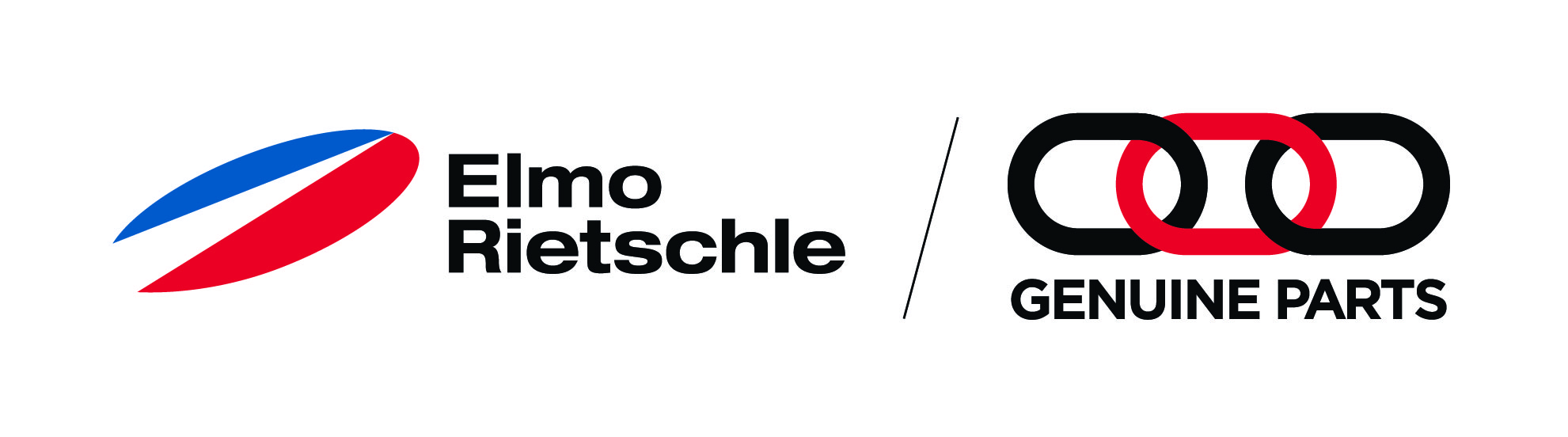 Elmo Rietschle Genuine Parts Logo