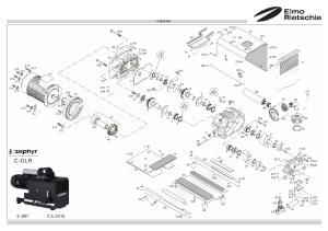 Spareparts Lists E887_DLR301