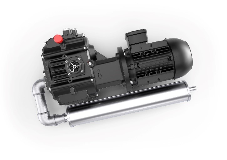  C VLR Claw Vacuum Pump