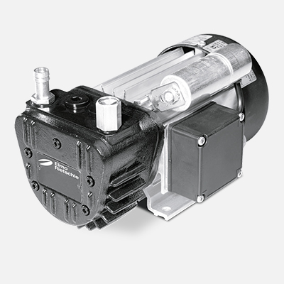 V-VTE dry running rotary vane vacuum pumps