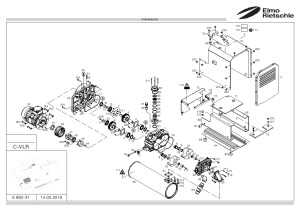 C-VLR 62-122 SPARE LIST
