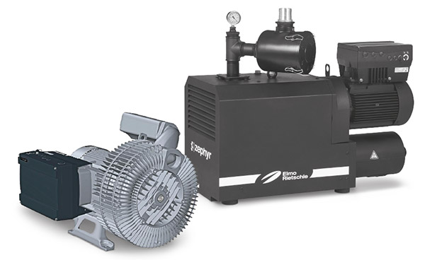 Side channel compressor and claw vacuum pump