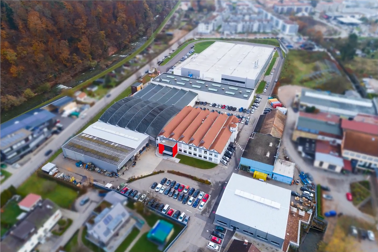 ELMO Rietschle ny fabrik